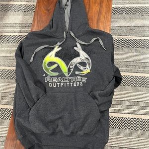 Real tree hoodie